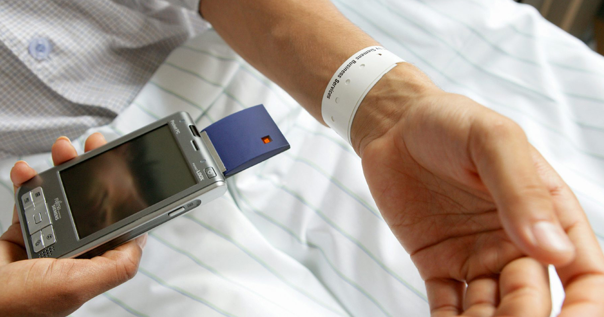 سیستم RFID در بیمارستان